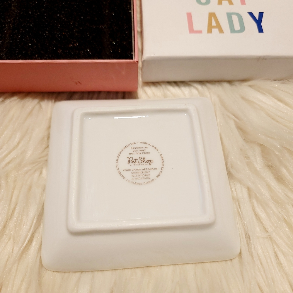 Fringe Crazy Cat Lady Decorative Tray - Picture 4 of 5